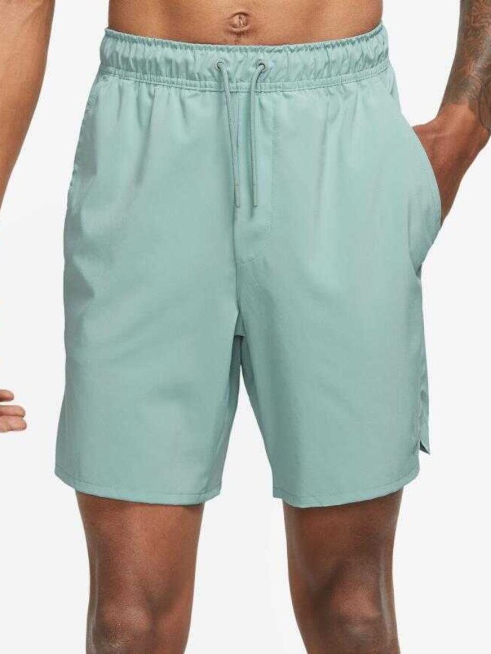 *NWT Nike Men's Dri-FIT 7" Unlined Versatile Shorts - Light Blue